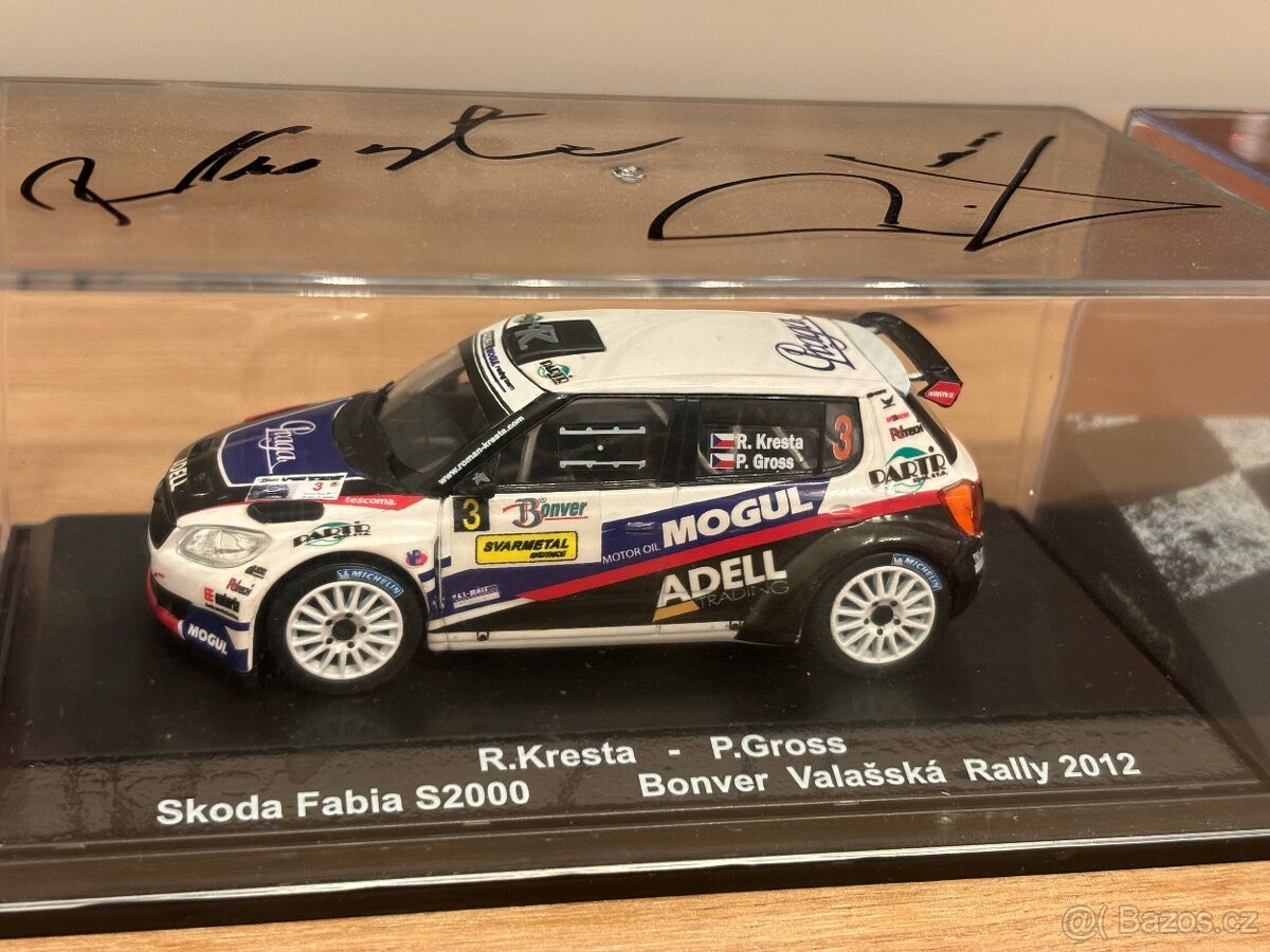 Modely Škoda 1/43