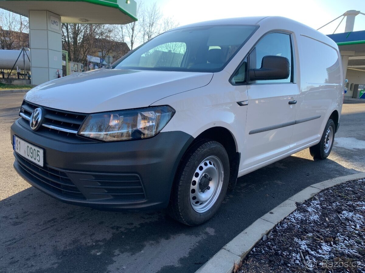 VW Caddy Maxi 1.4 Tgi 81kw Benzin Plin Cng Rok 2019 SLEVA