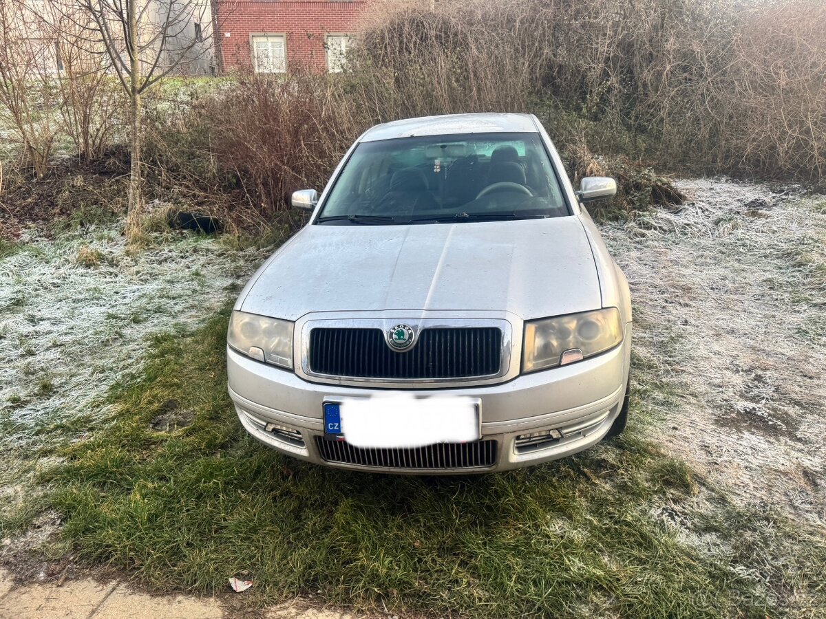 Škoda Superb 1.9tdi 96kw PD