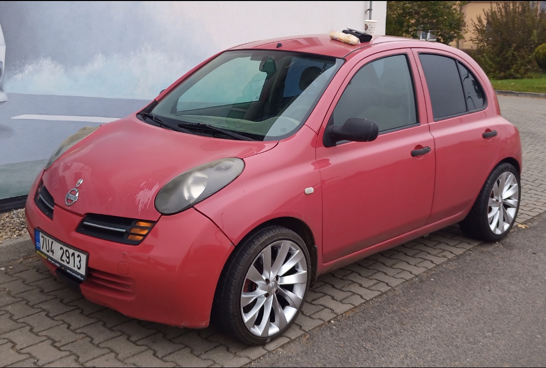 Nissan Micra K12 1.5 dCi, ALU 17", tažné, 25.999kč