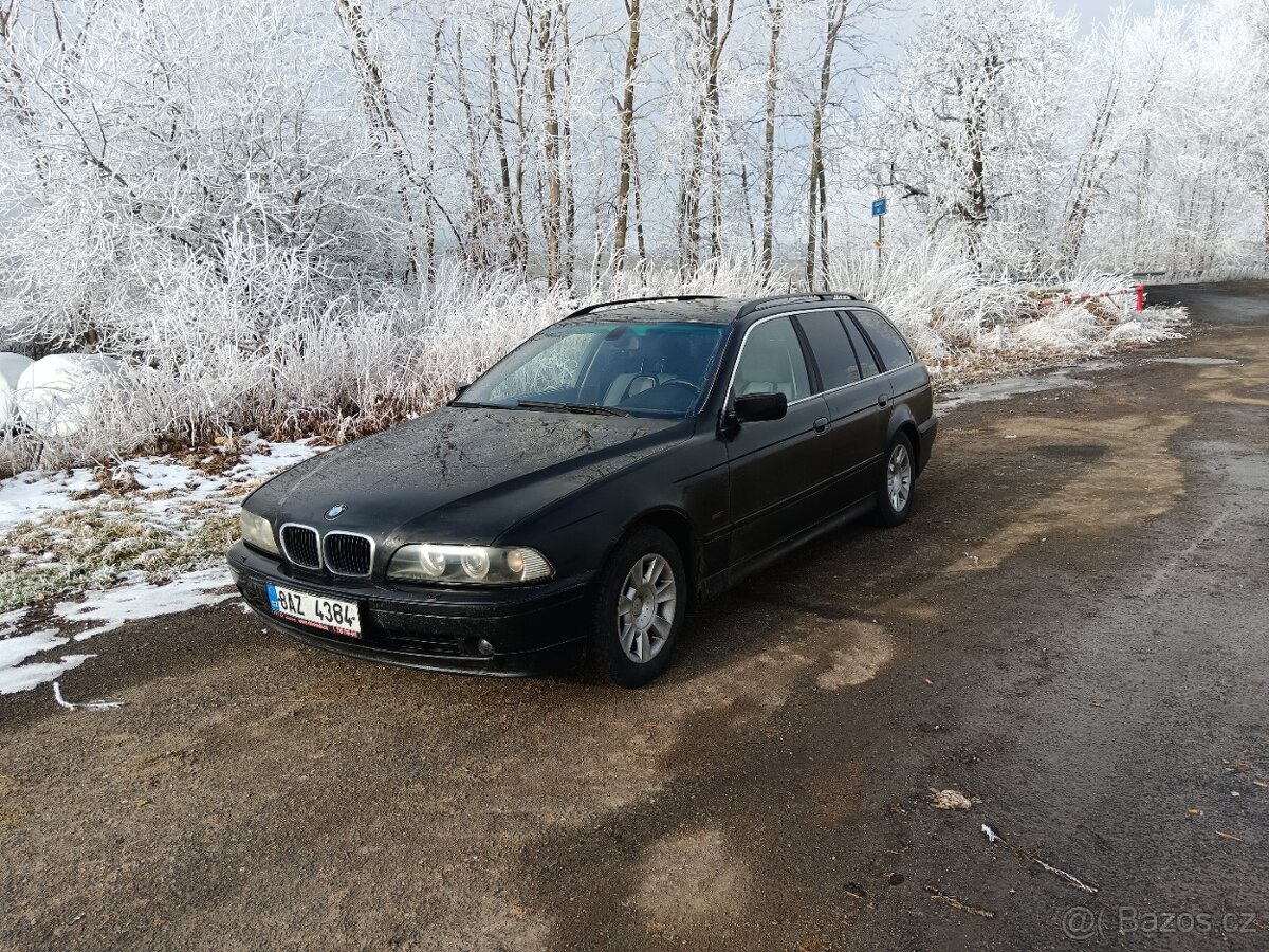 BMW E39 525d manual