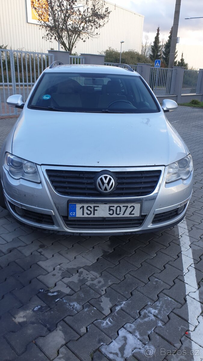 Volkswagen Passat B6 2,0tdi rv 07