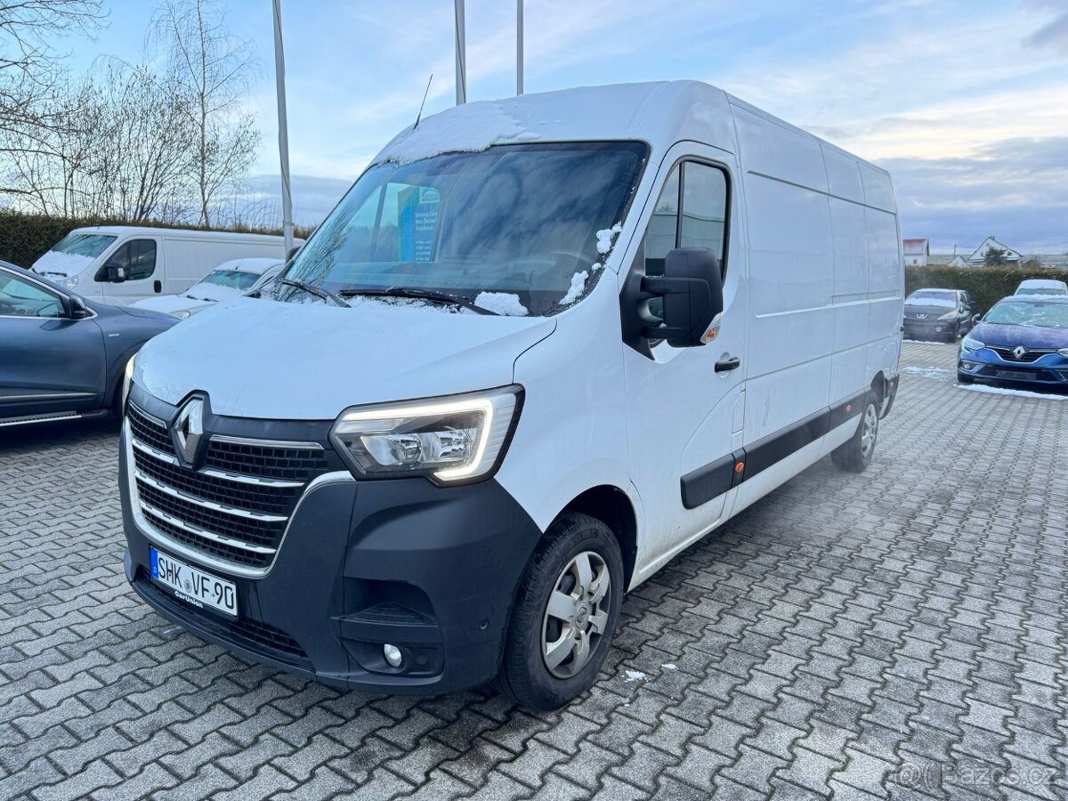 Renault MASTER L4H2 2.3dci, 2299ccm, 132kW, 2021, 94t.KM