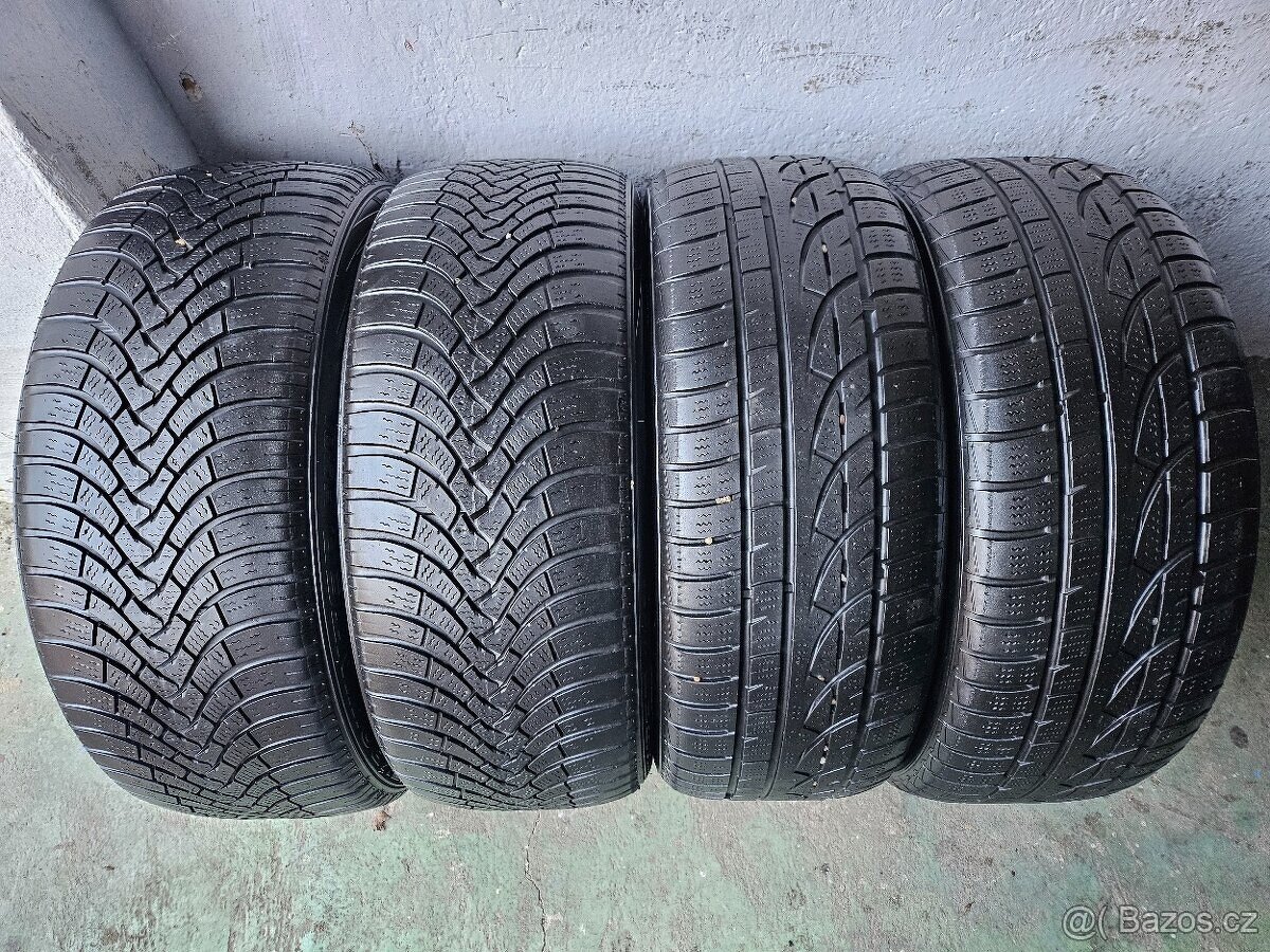 Sada zimních pneu Hankook / Falken 205/50 R17 XL