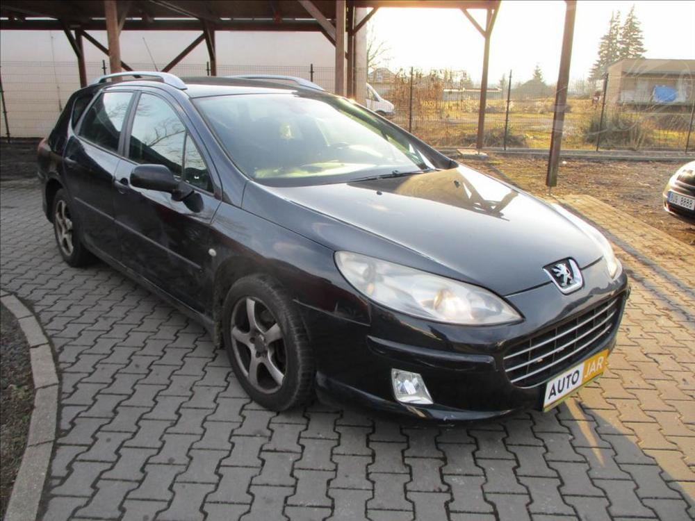 Peugeot 407 1,6 HDI TAŽNÉ ZAŘÍZENÍ