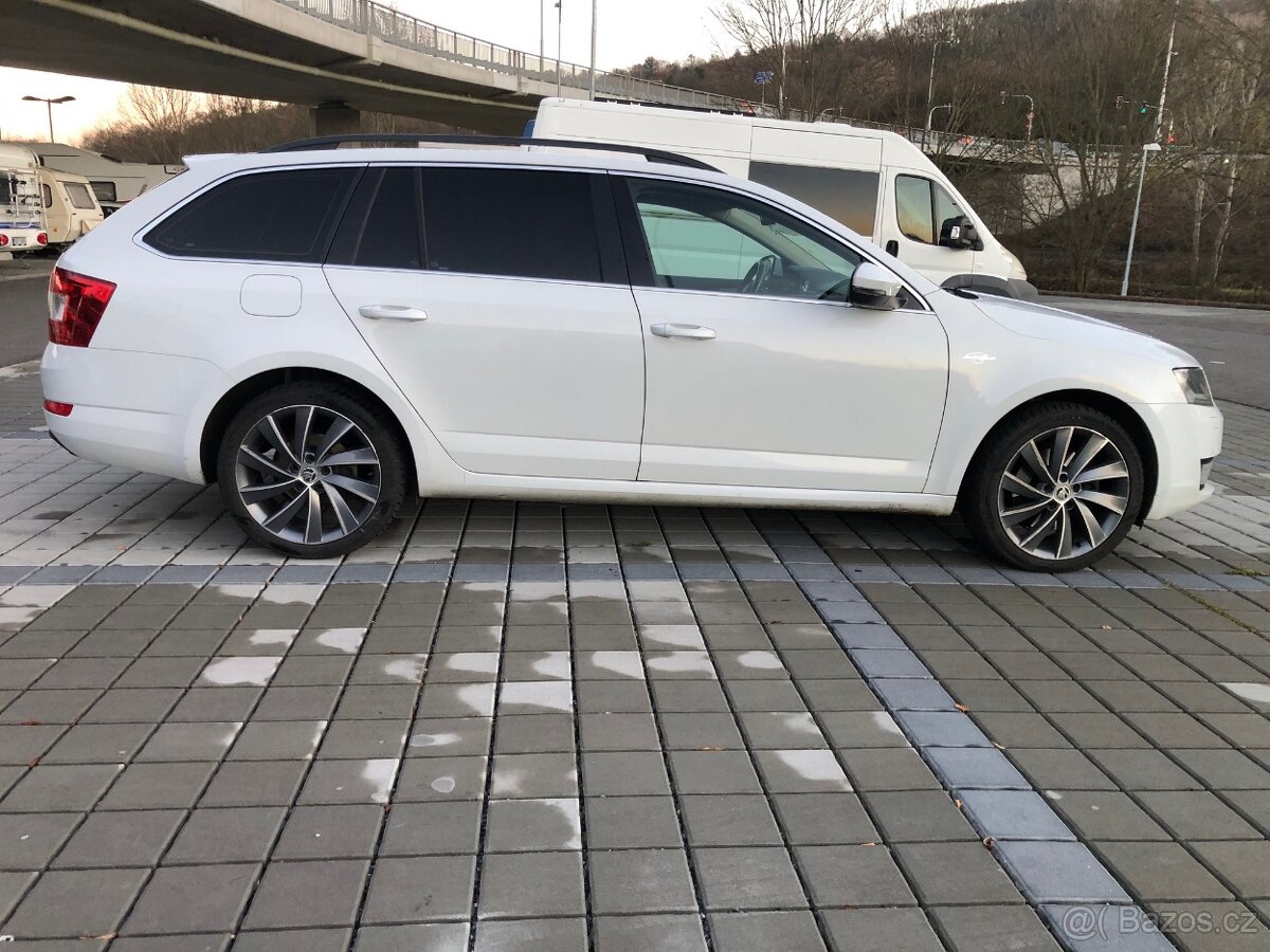 Škoda Octavia 3 2.0 TDI 135kw 4x4 DSG Laurin&Klement