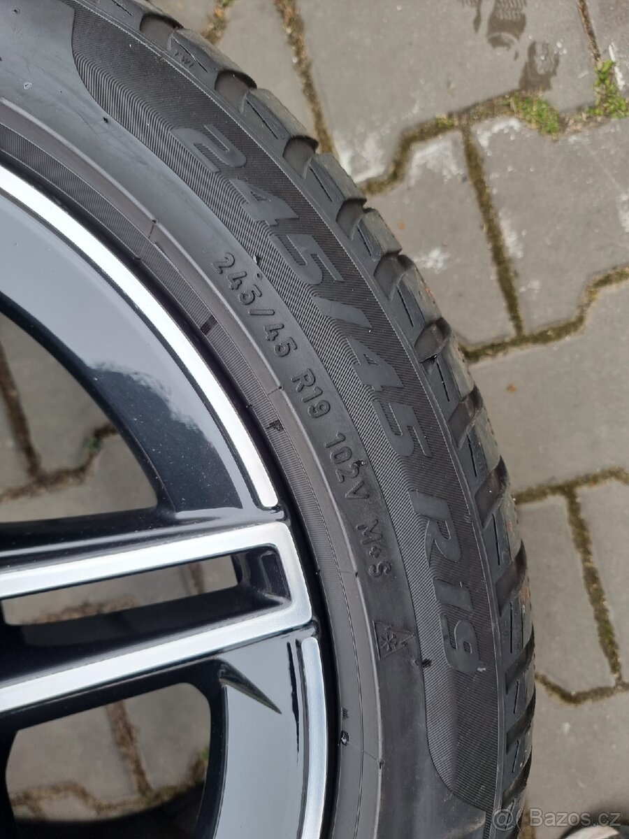 Alu kola Mercedes AMG S-classe s pneu 245/45r19