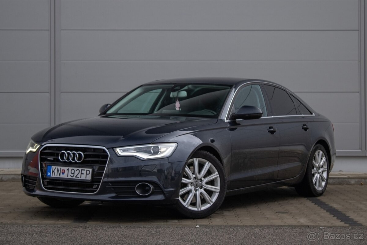 Audi A6 3.0TDI Quattro BOSE, ACC, Softclose