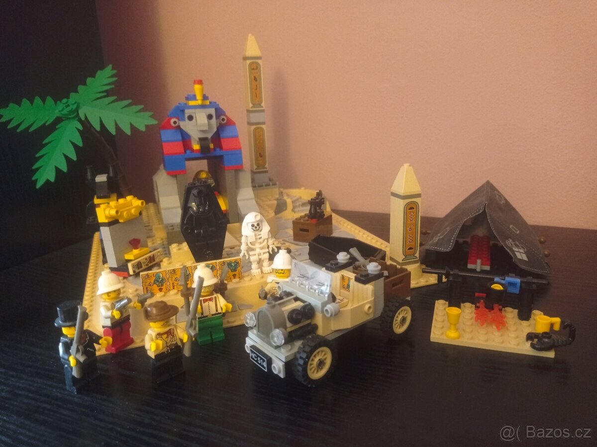 Lego adventurers 5978 Tajemství sfingy / Sphinx secret surpr