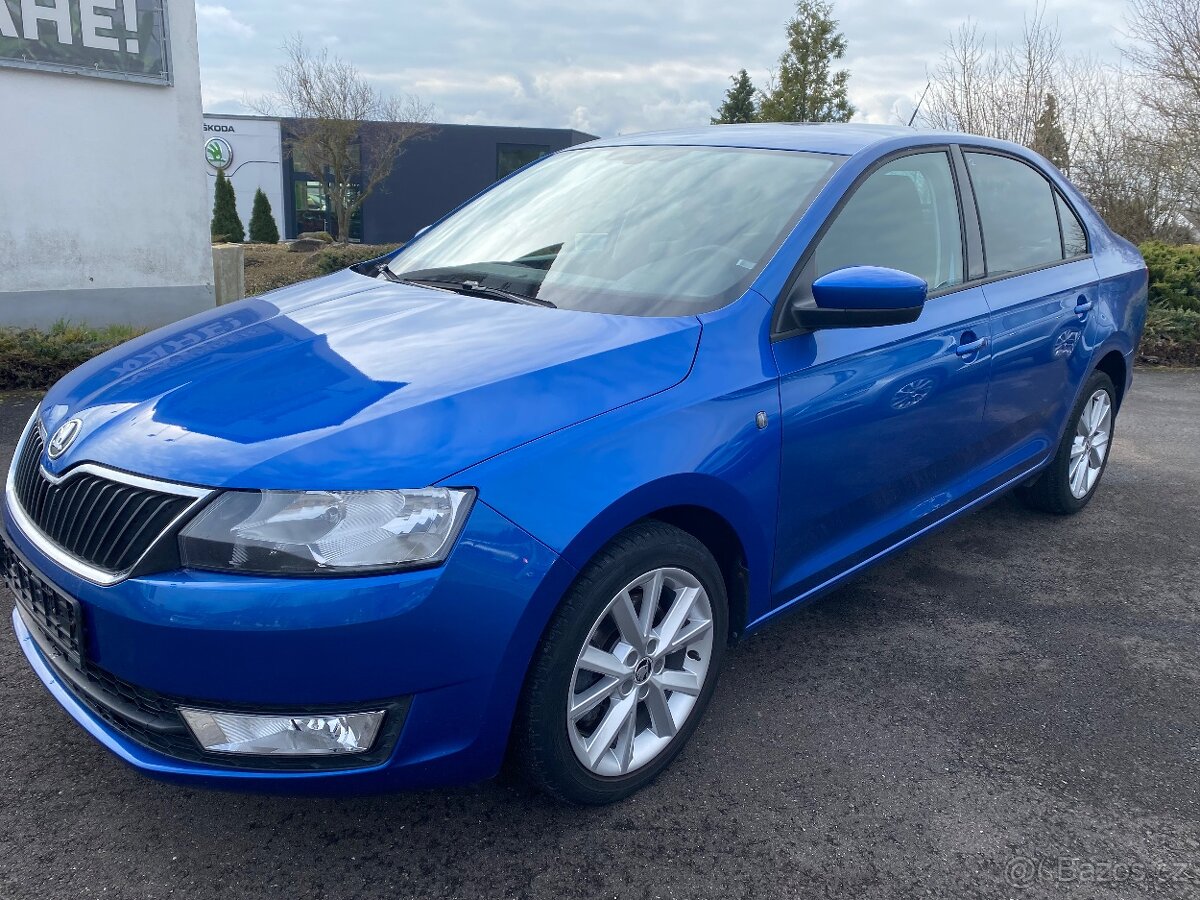 Škoda Rapid 1.4TSI 90kW DSG klimatronic