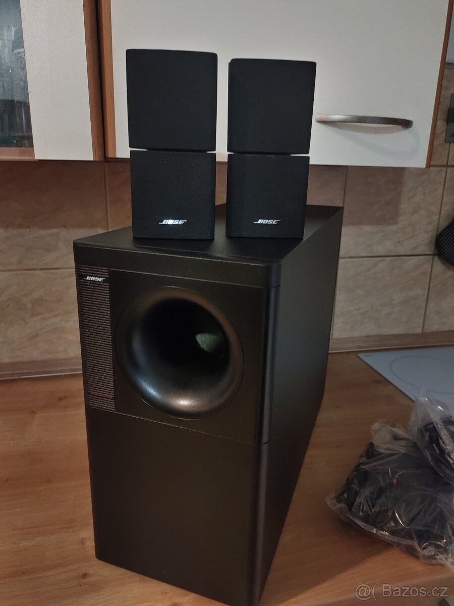 Reproduktory 2.1 Bose Acoustimass 5 Series III