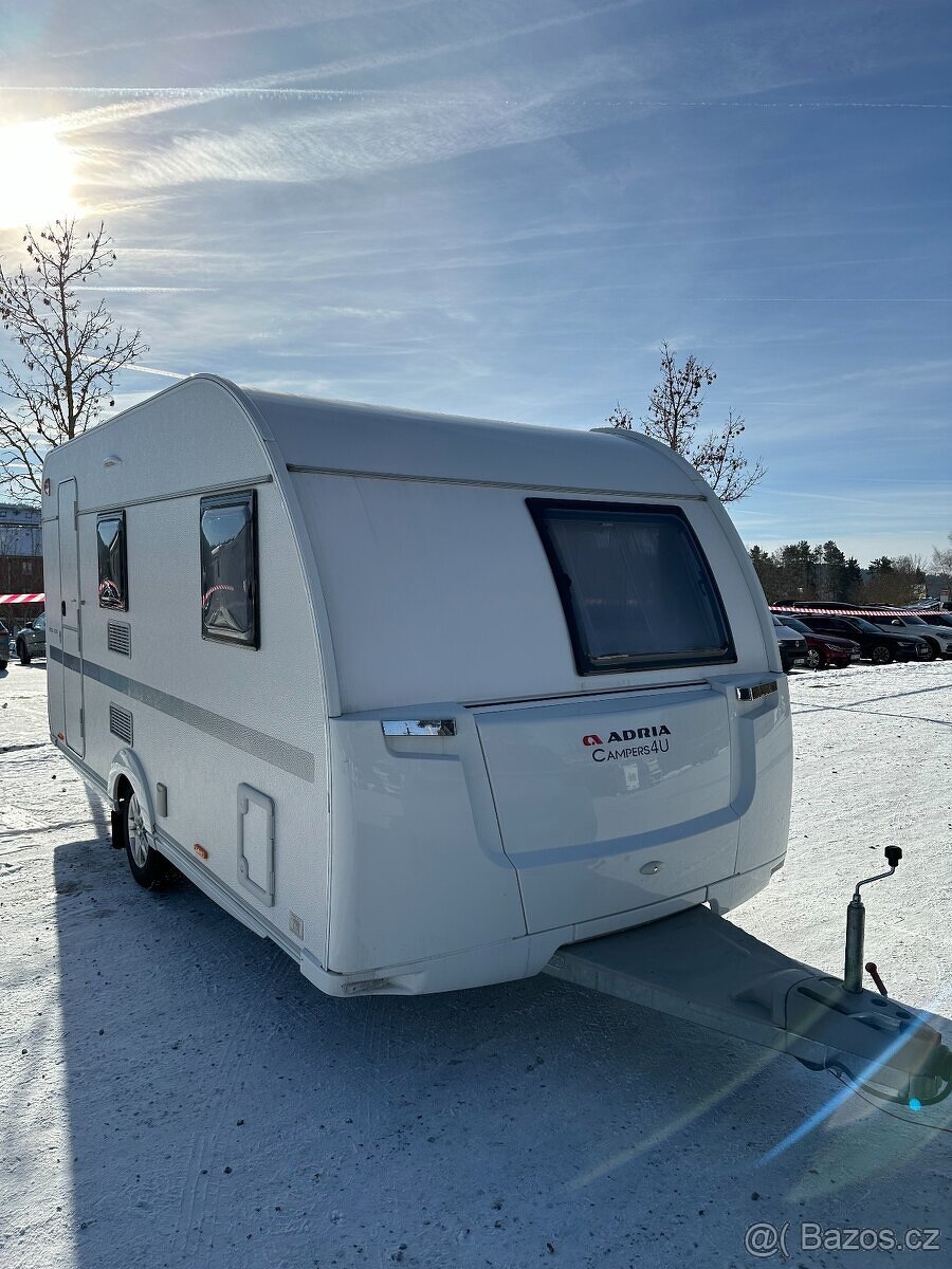 Karavan Adria Altea 432PX - stav nový 