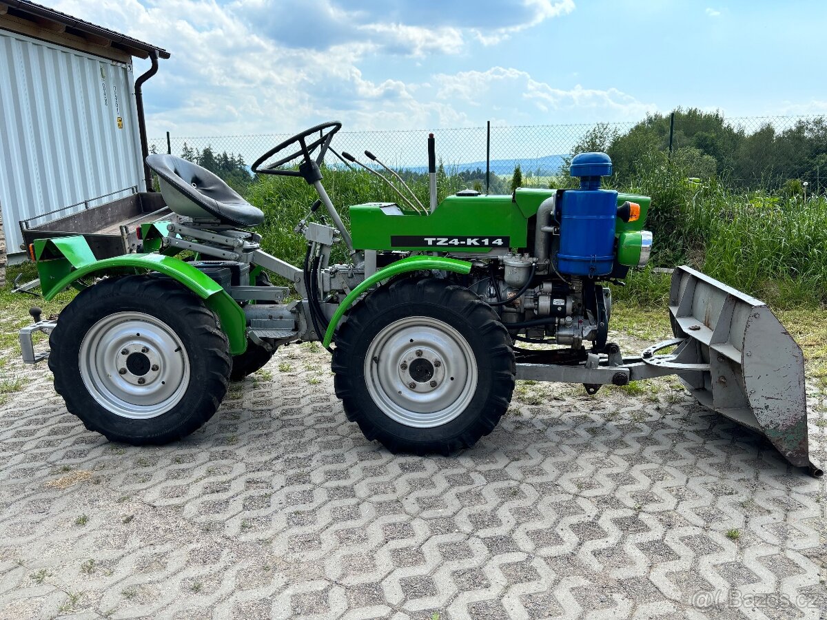 Malotraktor TZ-4K-14