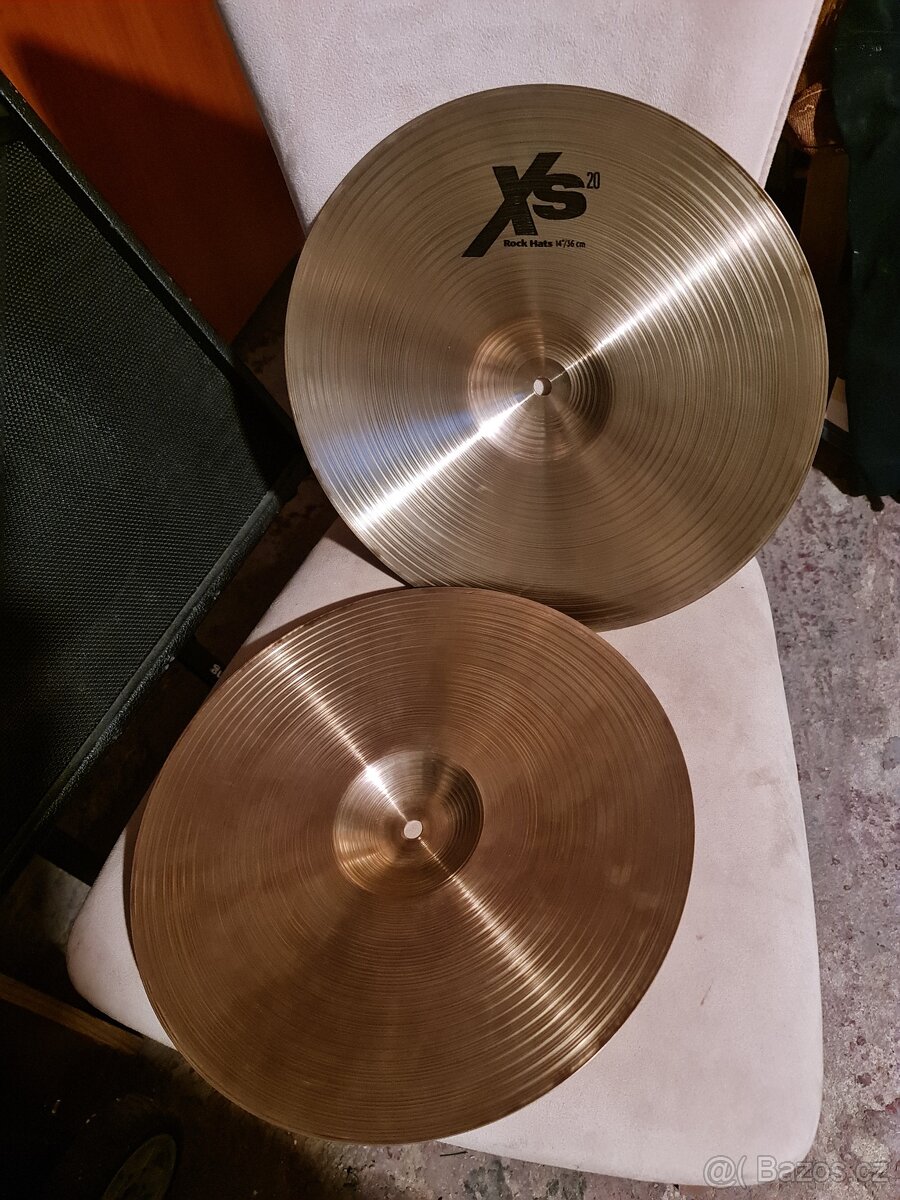 Sabian xs20 rock hats