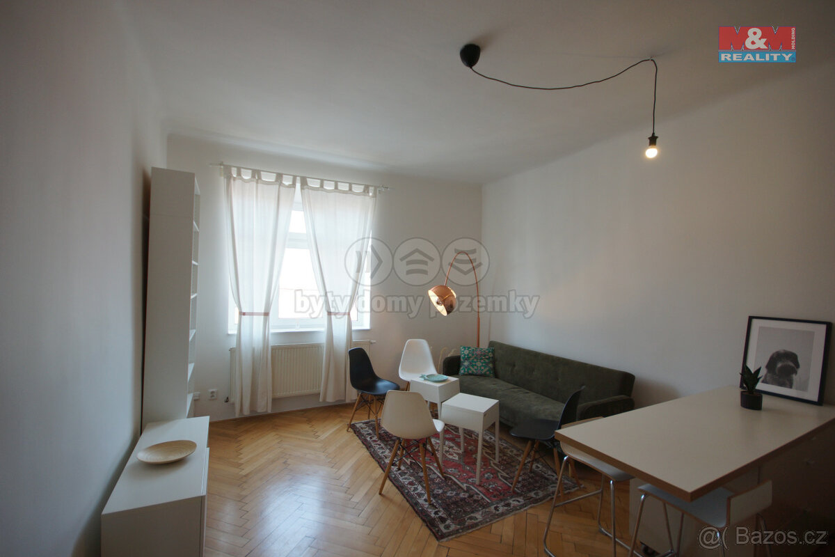 Pronájem bytu 2+kk, 47 m², Praha, ul. Legerova