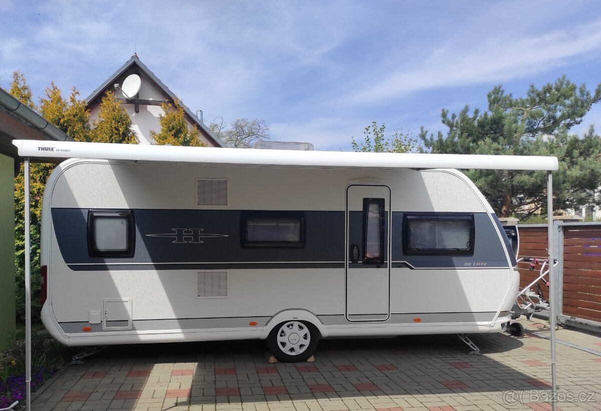 Pronájem - Karavan Hobby De Luxe 4+2