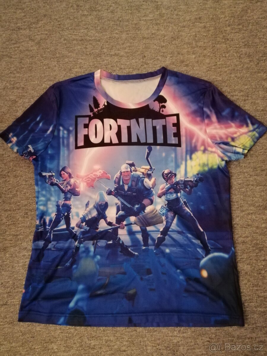 Sada Fortnite: mikina, tričko