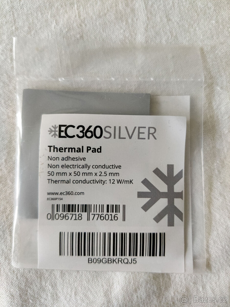 Thermal pad 2,5mm 12W/mK