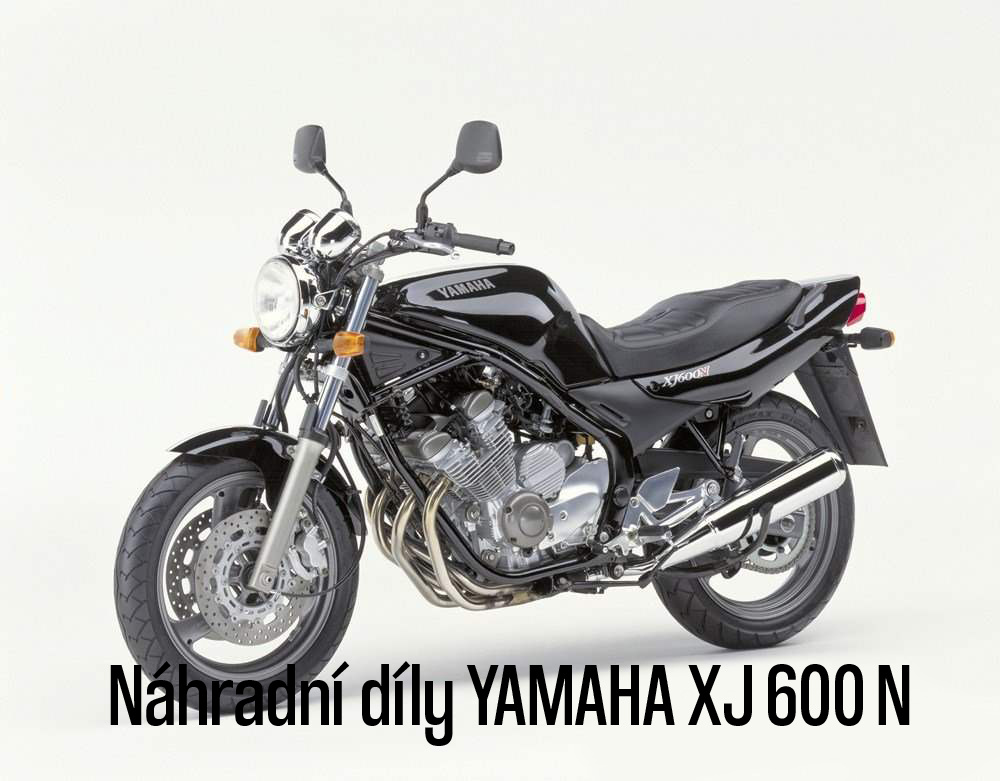 YAMAHA XJ 600 N Náhradní díly (model 1997 a 2000)