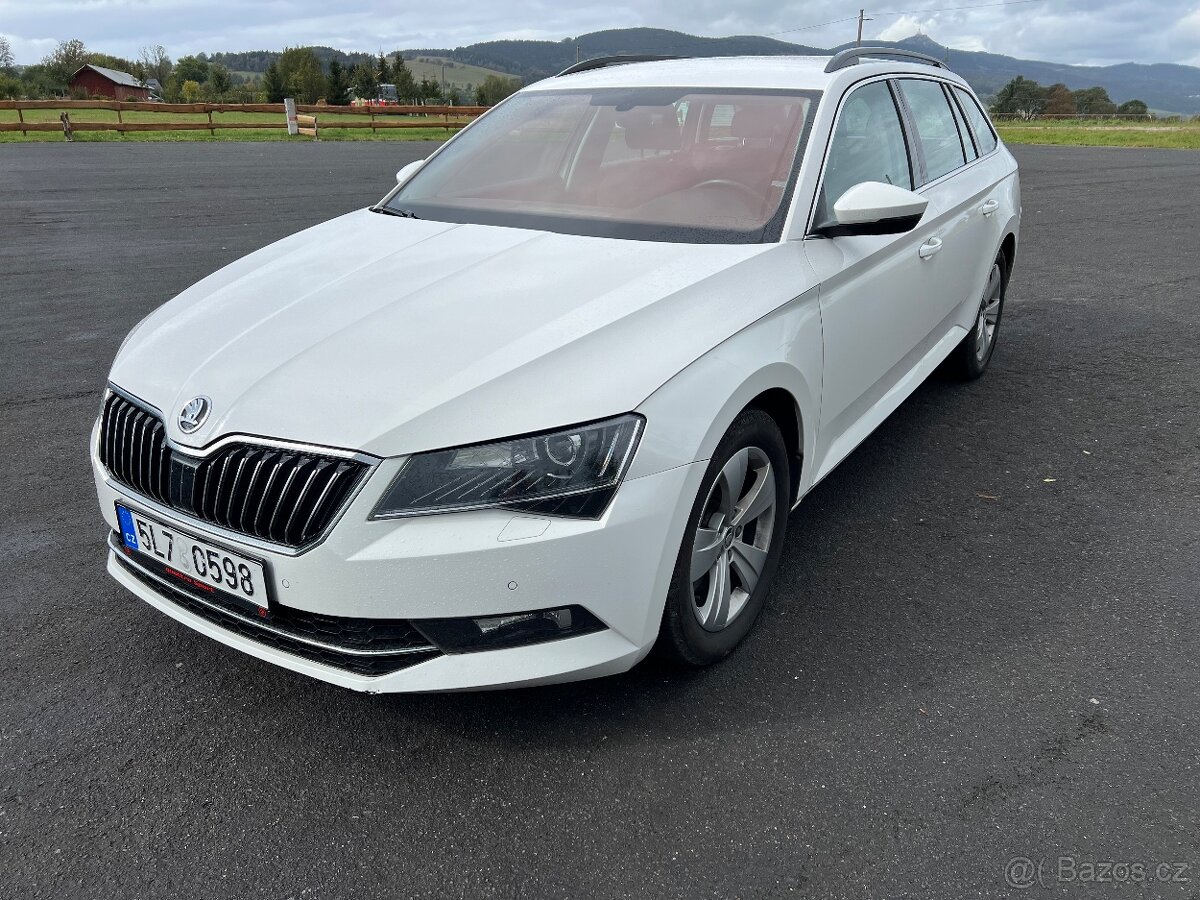 Škoda Superb Ambition Plus 2.0TDI 110kw 6.st manuál