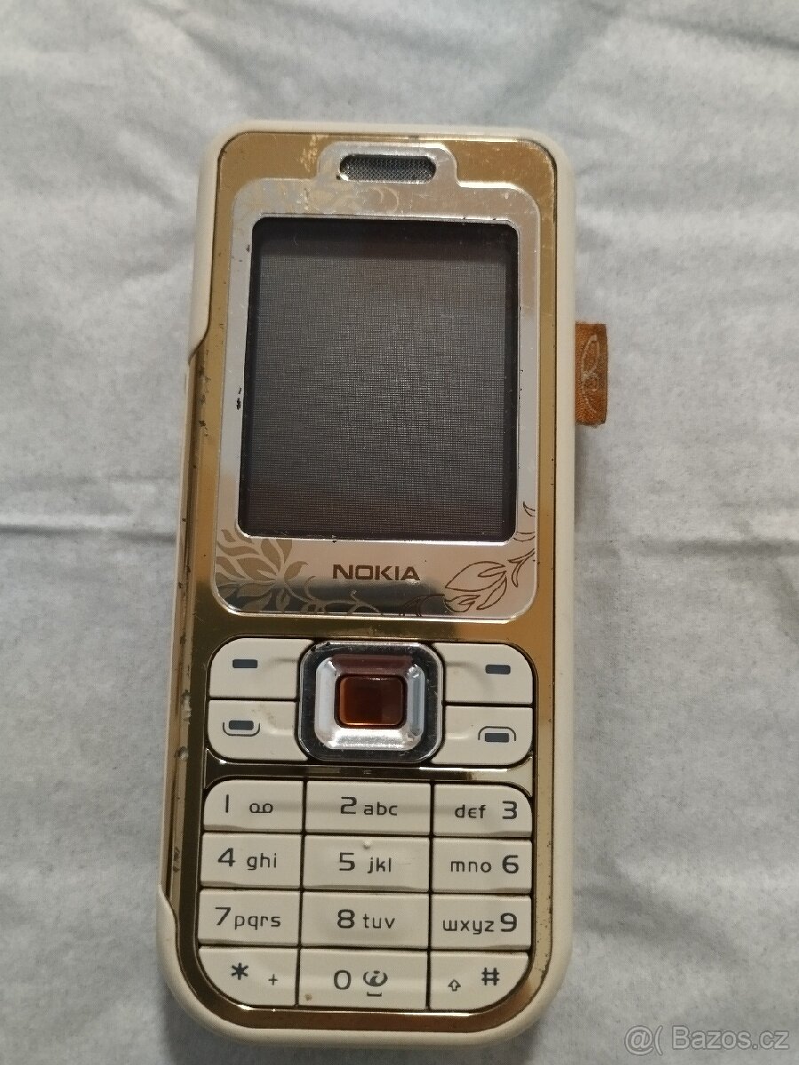 Nokia 7360 La Fleury tlačítkový retro mobilní telefon