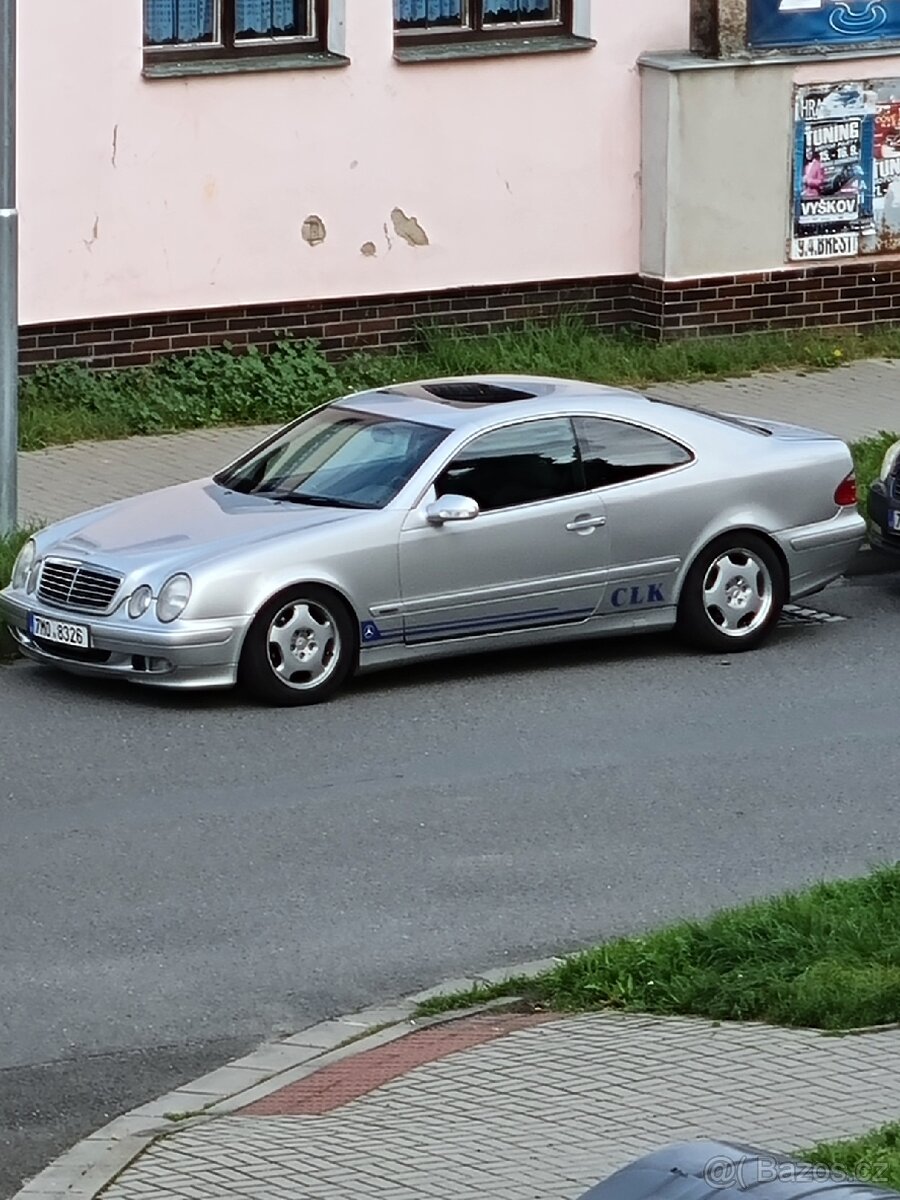 Mercedes clk 200 kompressor