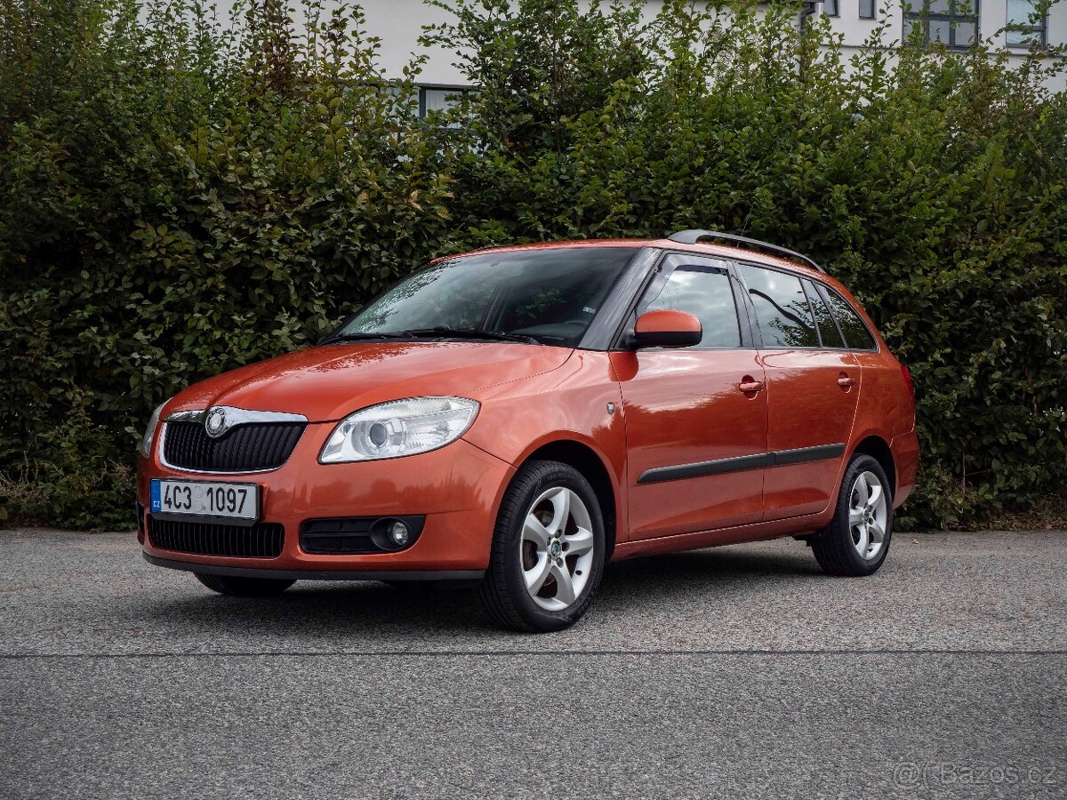 Škoda Fabia II combi, 1.2 HTP, LPG