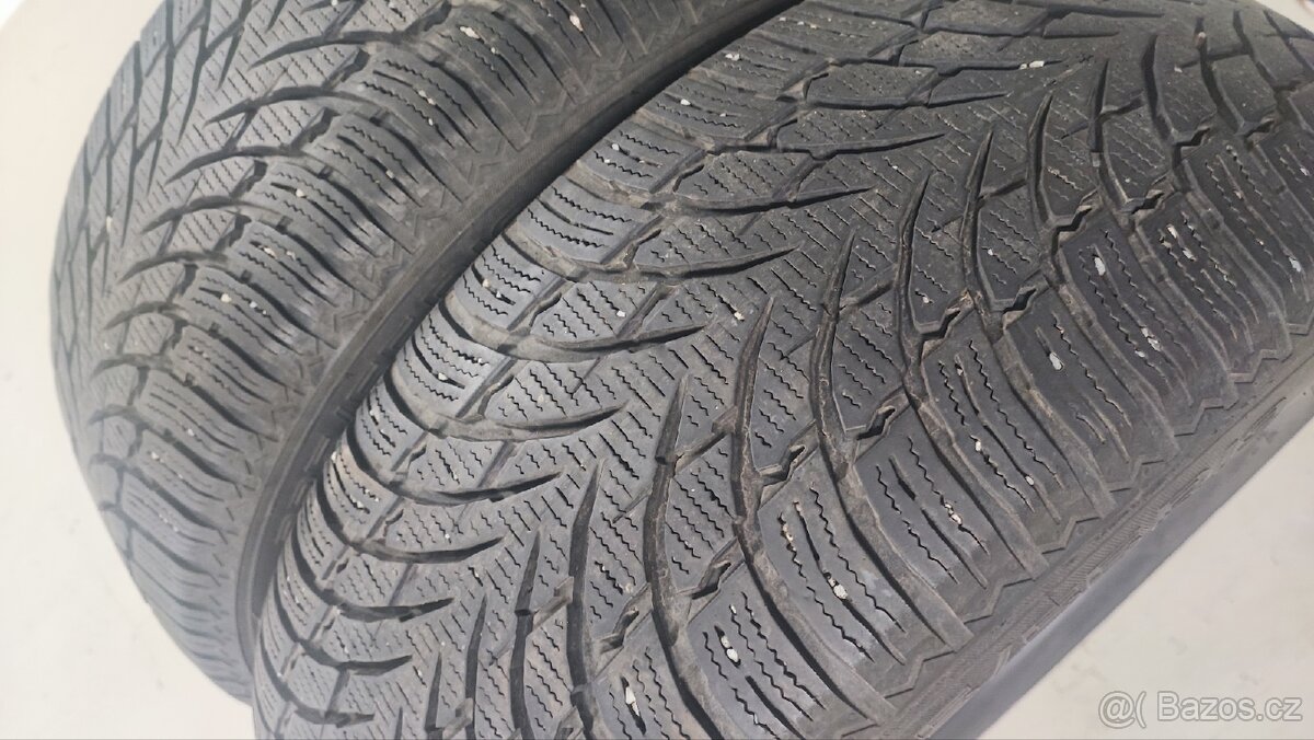 Zimní 2 ks 235/55/19 Nokian WR SUV 4, 7.0mm