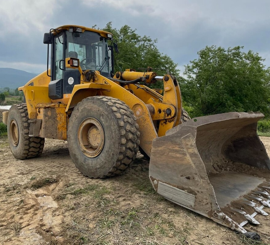 19t nakladač 3.5m3 VÁHA JCB 456