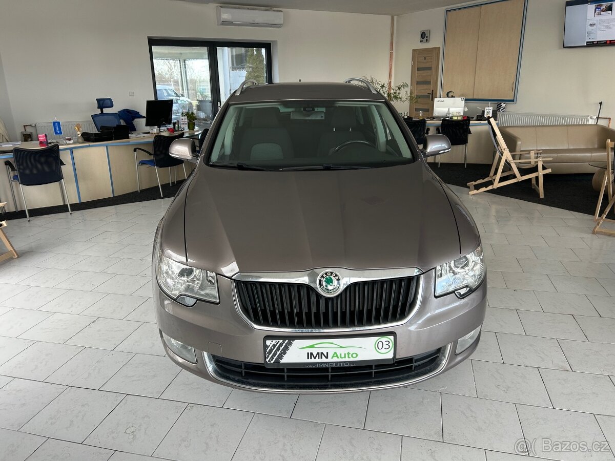 Škoda Superb r.v. 2011 2,0TDi 103Kw