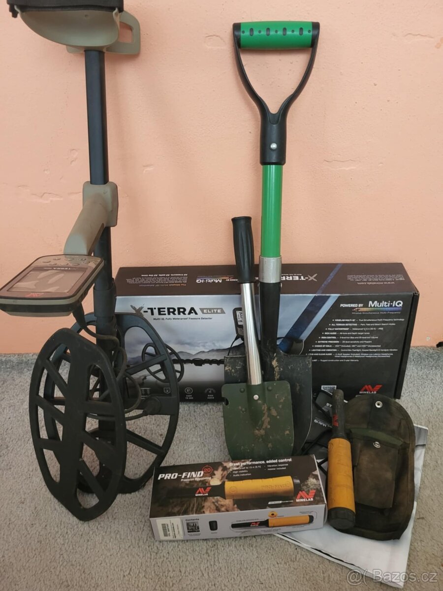 Detektor kovů Minelab X-Terra ELITE