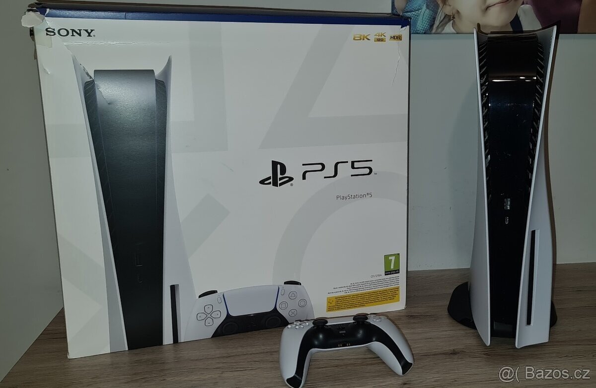 Ps5 s mechanikou