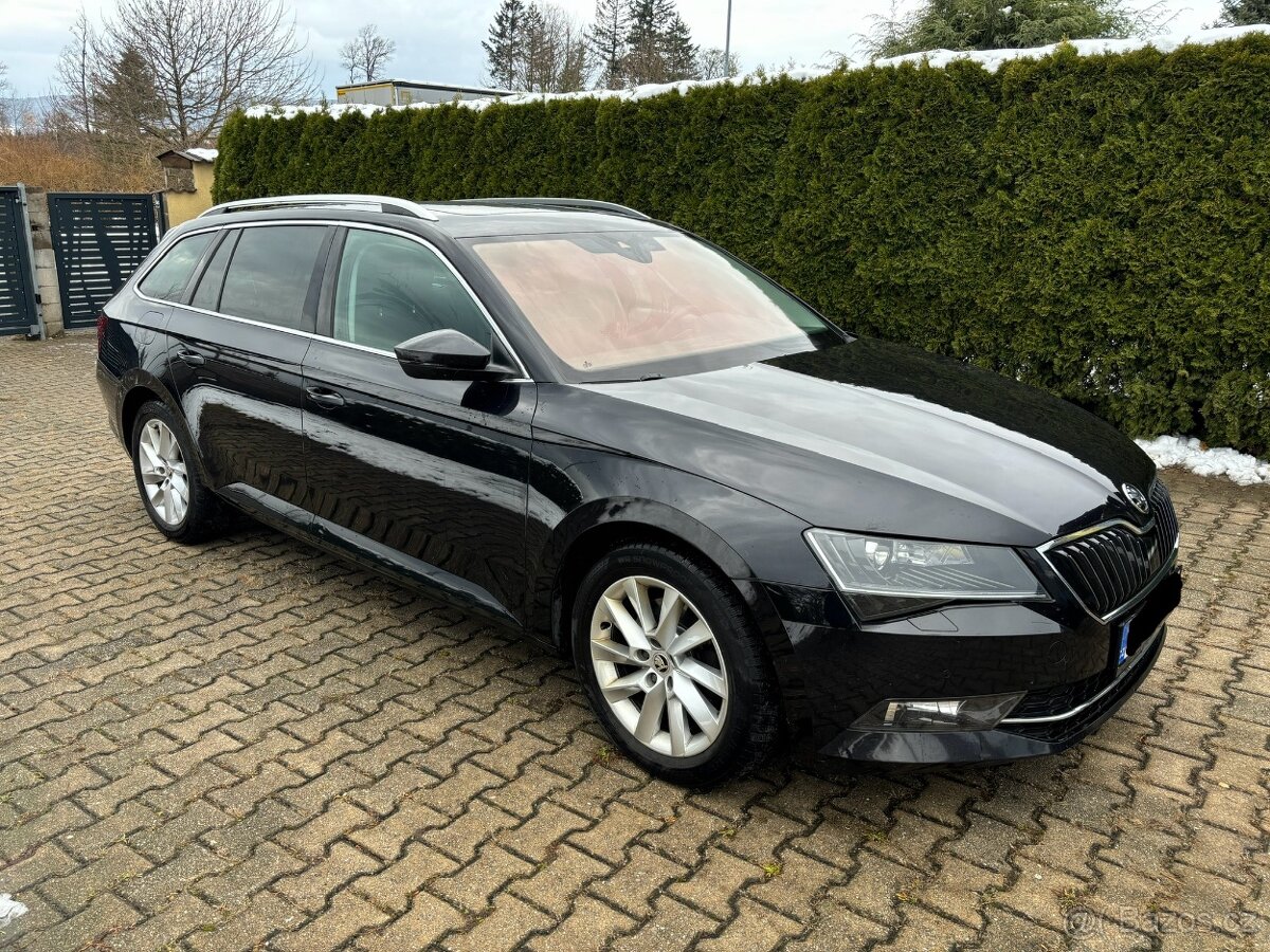 Škoda Superb 3 combi