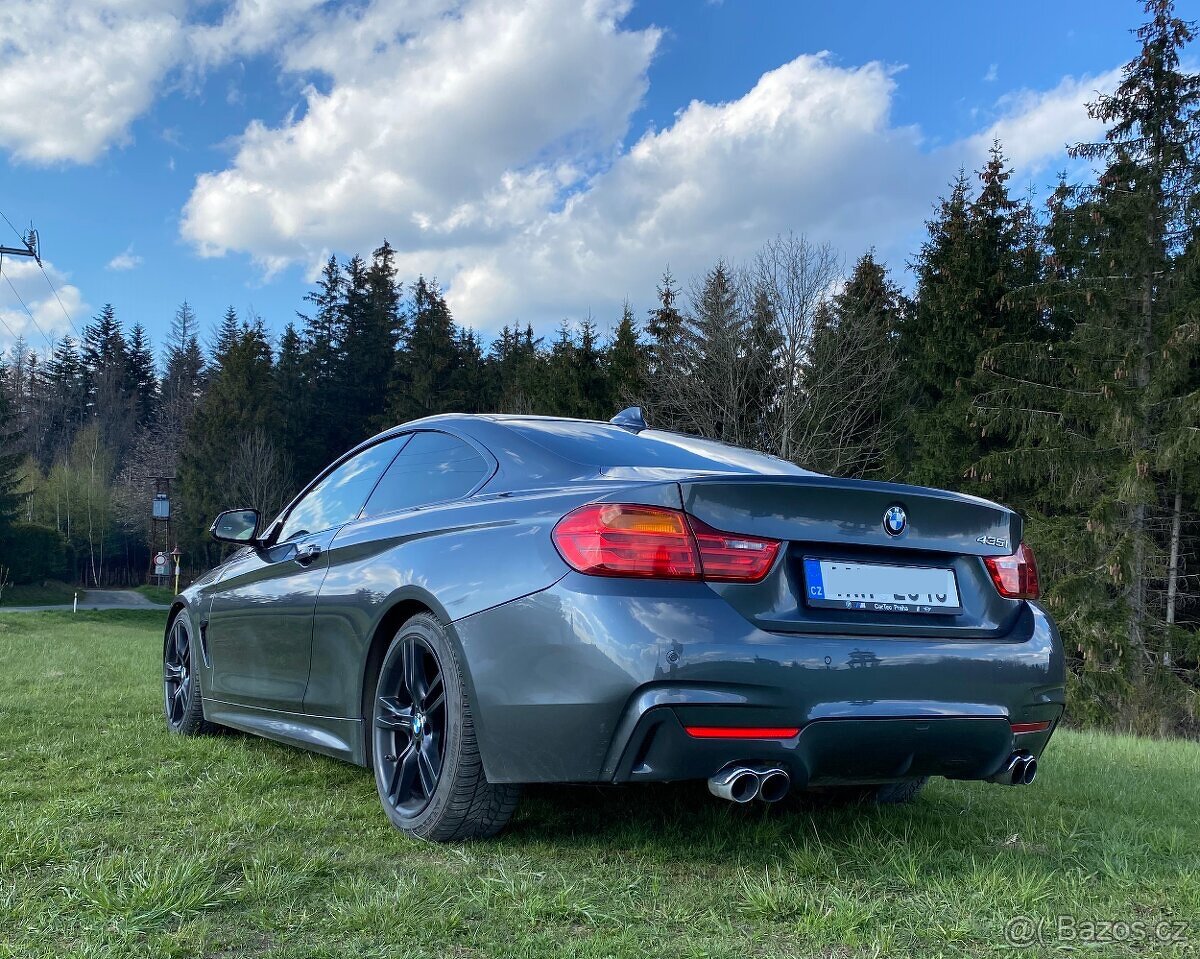 BMW 435i Kupé, ČR, mPerformace, servis historie