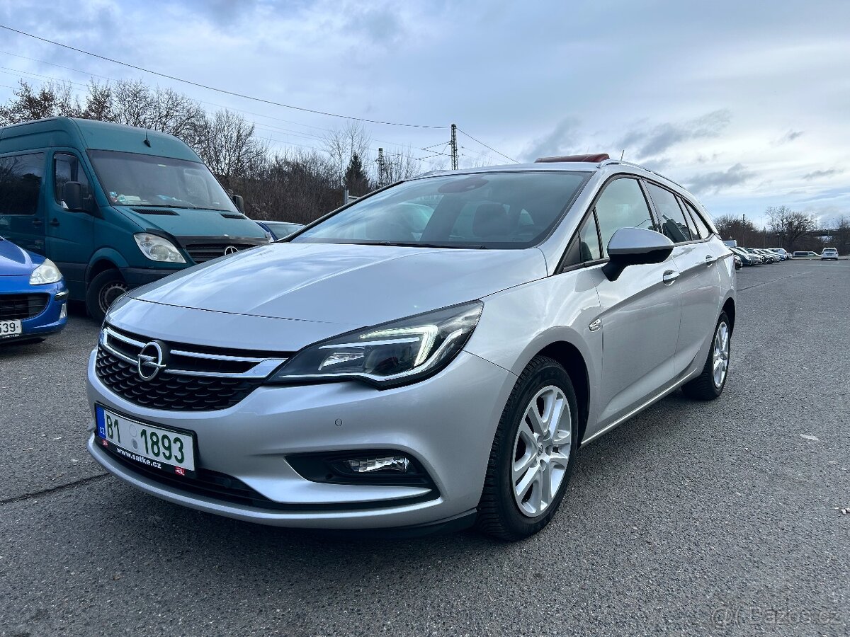 Opel Astra K Sports Tourer 78.000 km