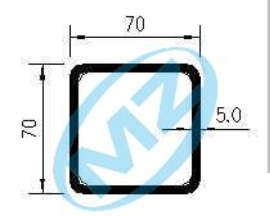 Jekl 70x70x5