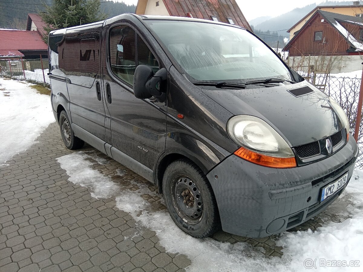 Prodám Renault TRAFIC 2,5 dCi 140kW