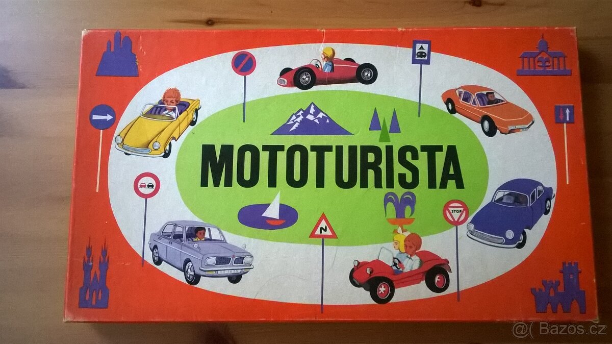 Retro hra Mototurista TOFA