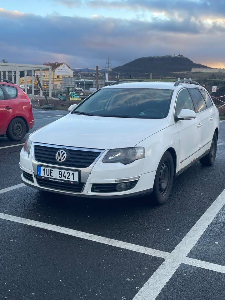 Volkswagen Passat B6 2.0 TDI 103kw