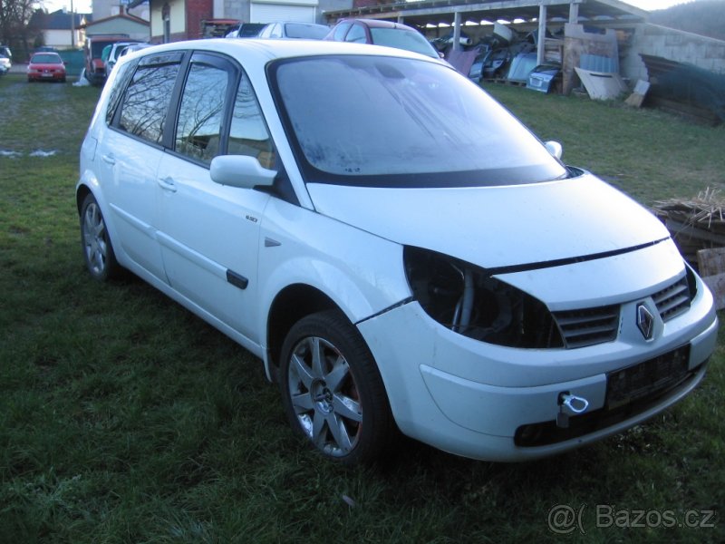 Prodám díly na Renault scenic 1.9 DCI R.V.05