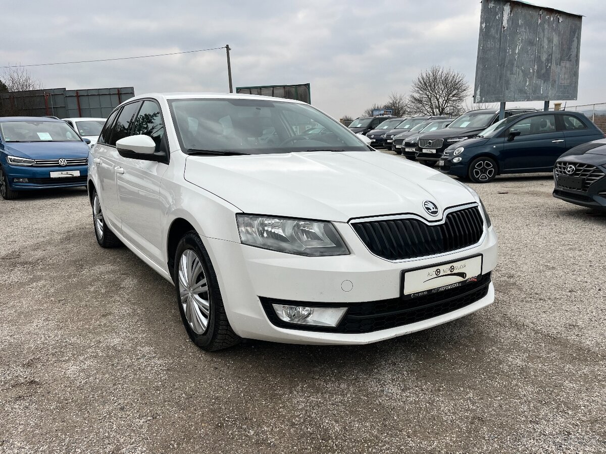 Škoda Octavia 2.0TDI 110kW 4x4 manuál Tažné