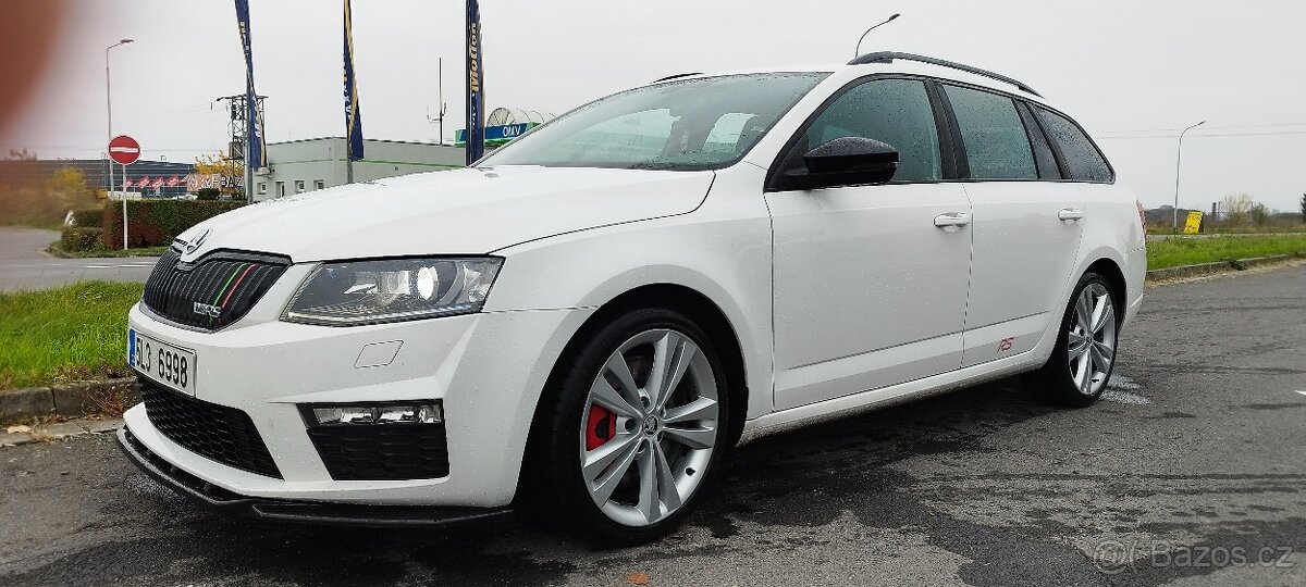 Octavia combi rs 2tdi 135kw