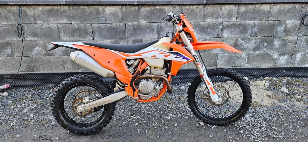 KTM EXC-F 350, model 2023