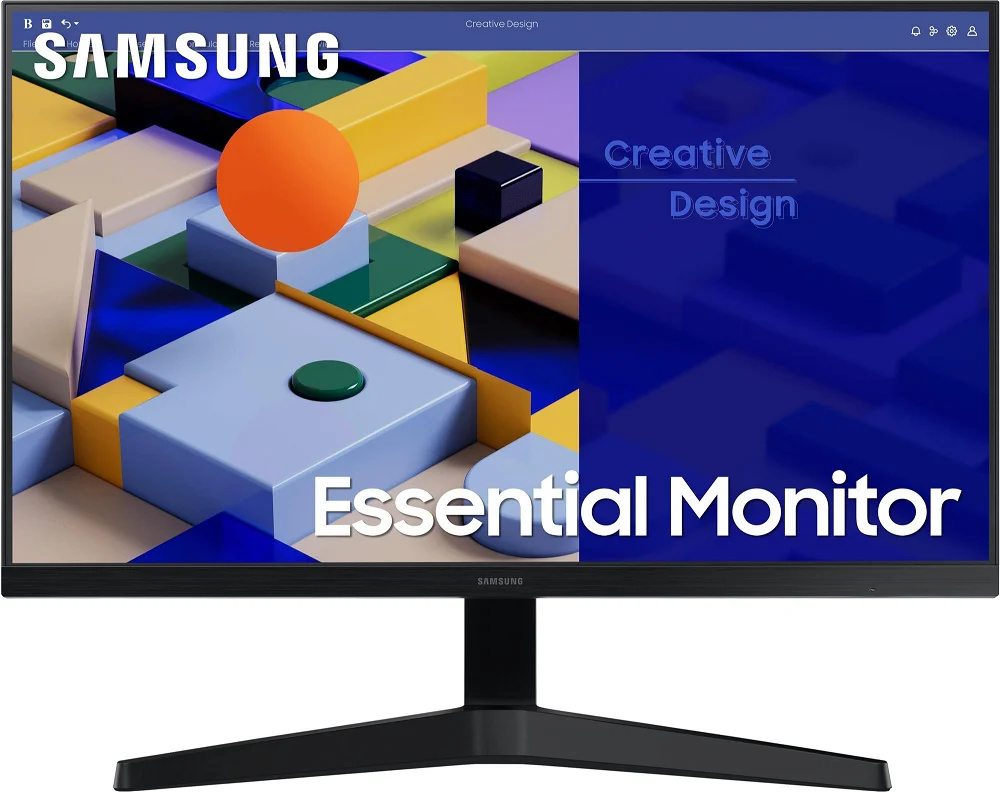 Monitor 27" Samsung S31C uplně nový, nerozbalený prodám