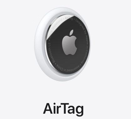 Apple AirTag – ochrana majetku (Deaktivovaný reproduktor)
