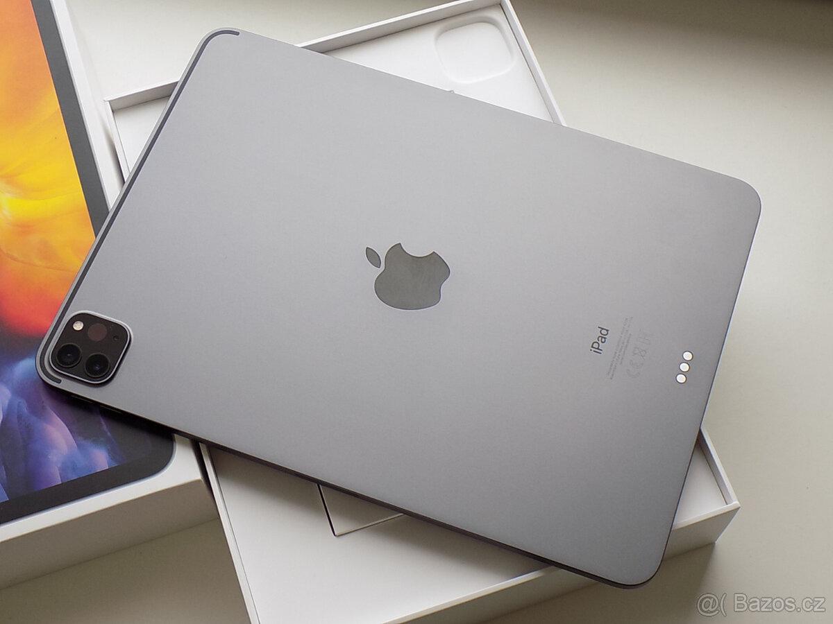 Apple iPad Pro 11" (2020) 128GB Space Grey / ZÁRUKA / TOP