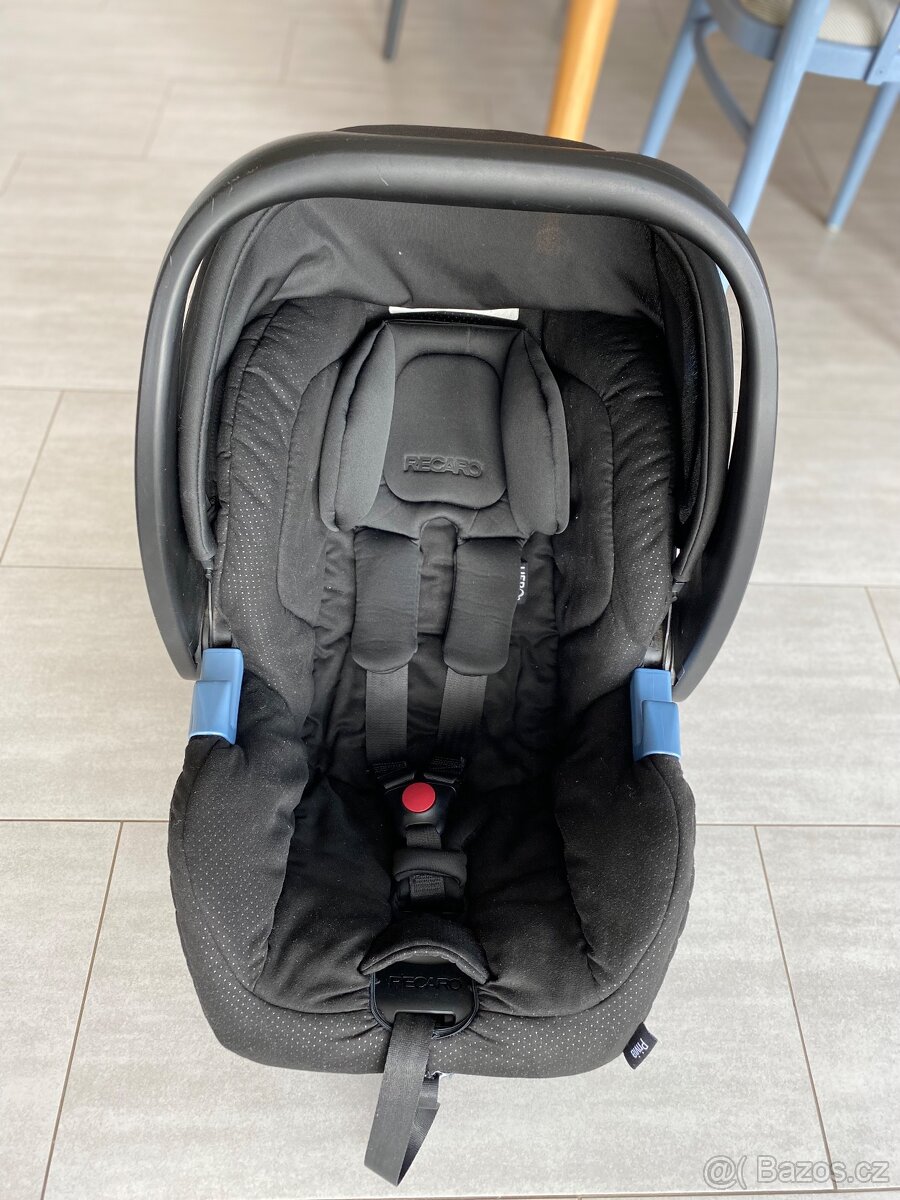 Recaro privia + isofix