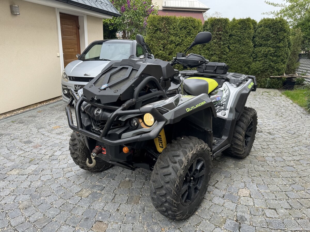 Can-am Outlander 650R XMR