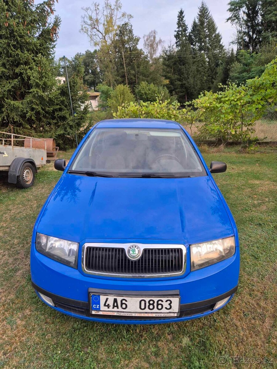 škoda fabie 1,2 HTP