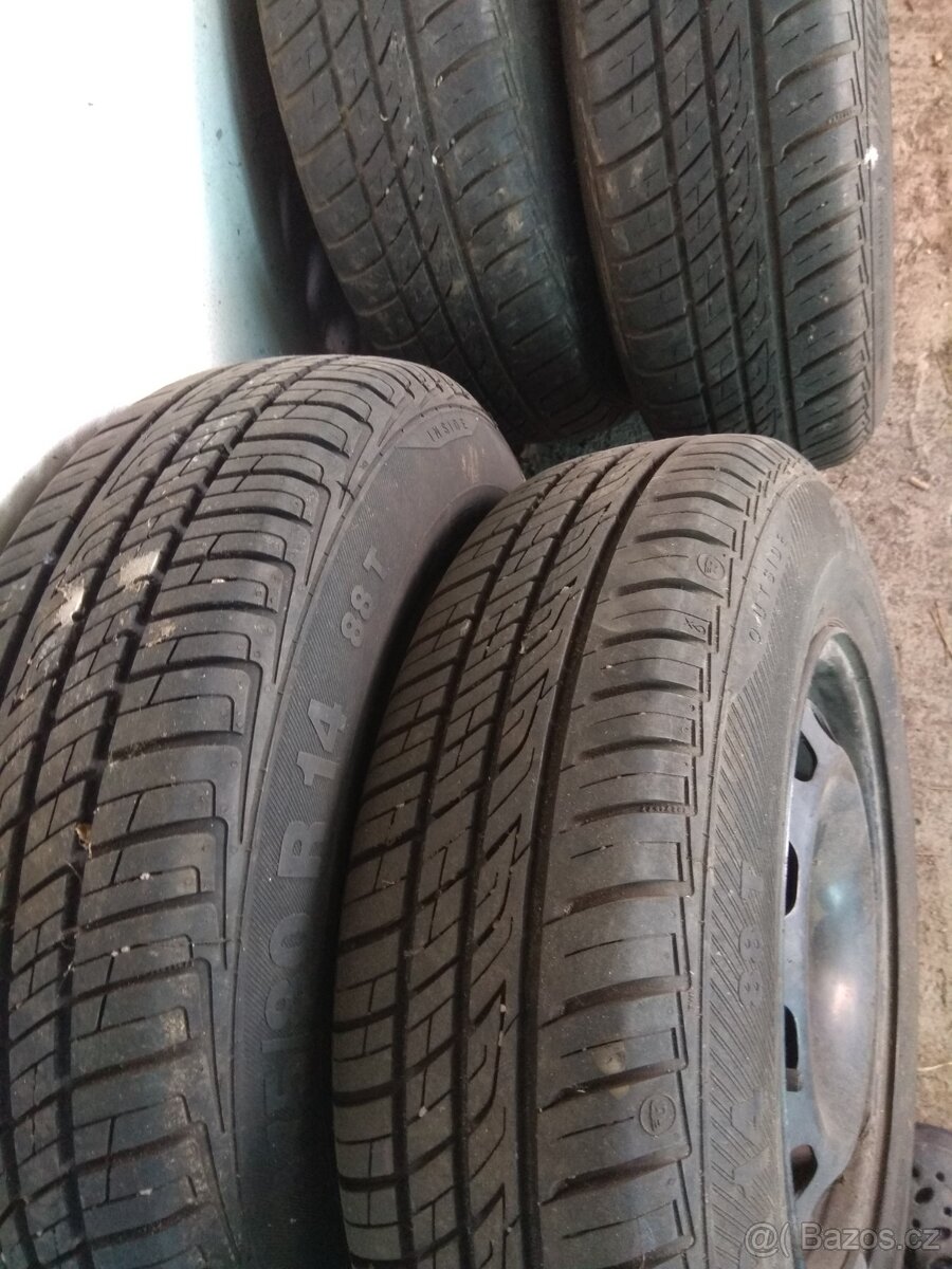 Letní pneu 175/80 R14